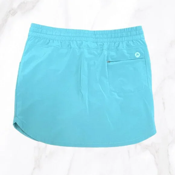 Marmot Women's Teal Active Skort, Size M - Picture 3 of 9